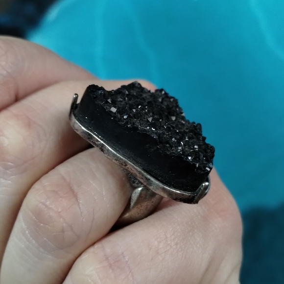 Big Drusy Ring - Picture 3 of 6